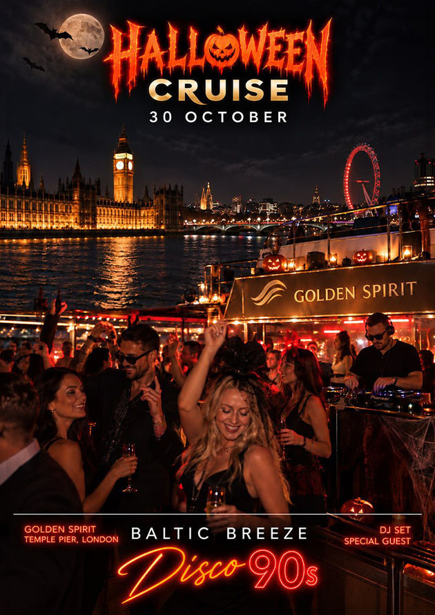 BALTIC BREEZE — HALLOWEEN NIGHT CRUISE