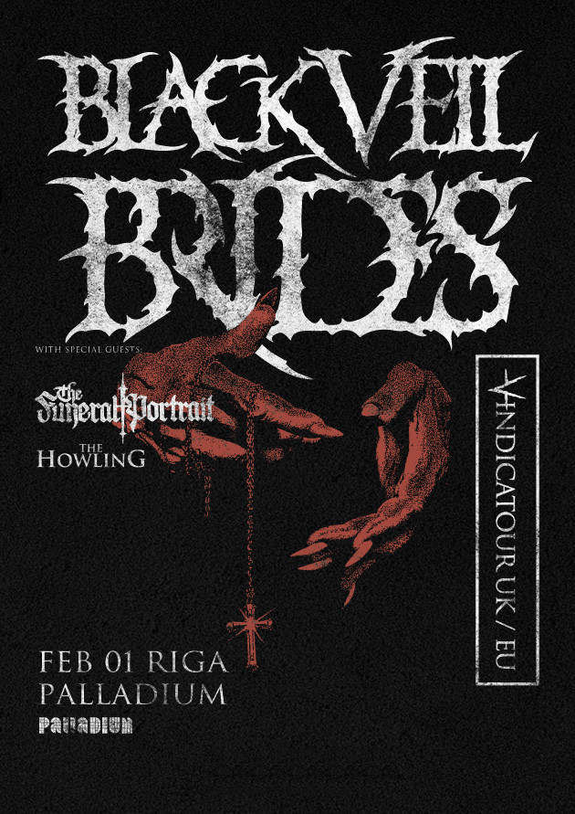 BLACK VEIL BRIDES