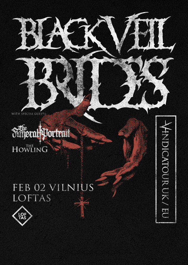 BLACK VEIL BRIDES