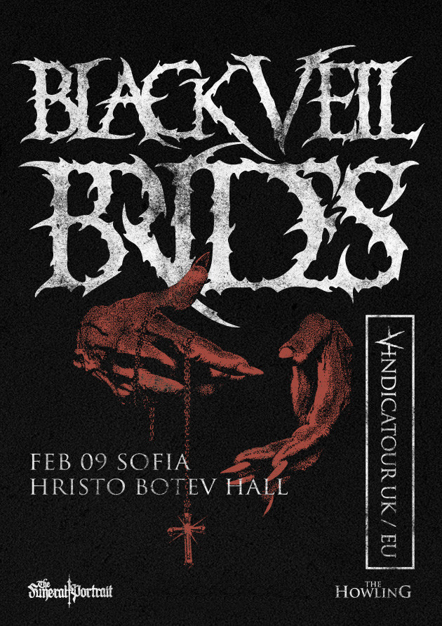 BLACK VEIL BRIDES