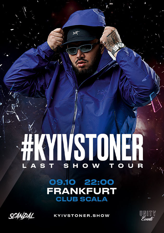 KYIVSTONER - LAST CLUB SHOW TOUR