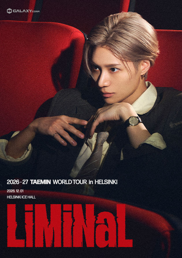 TAEMIN WORLD TOUR LiMiNaL Europe