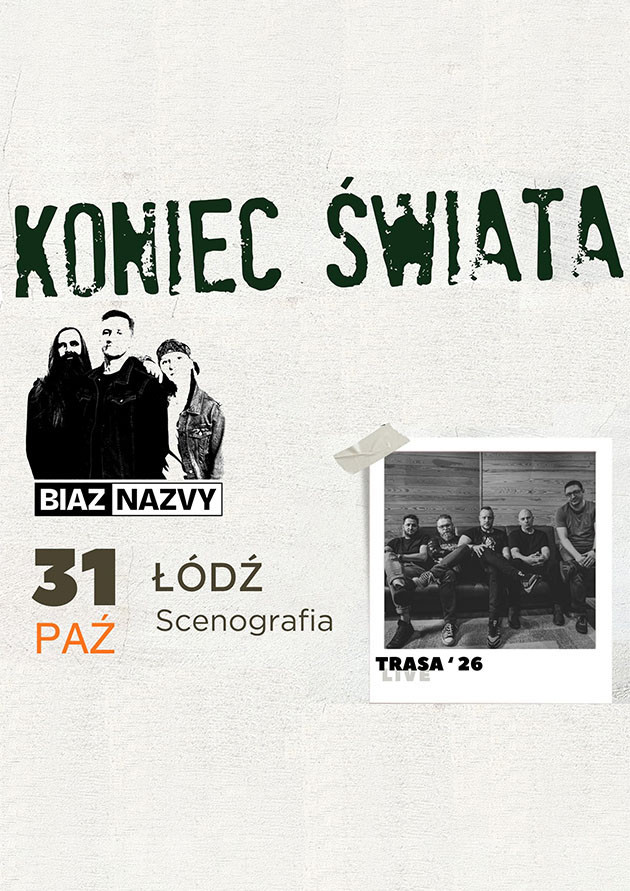 KONIEC ŚWIATA (suport BIAZ NAZVY)
