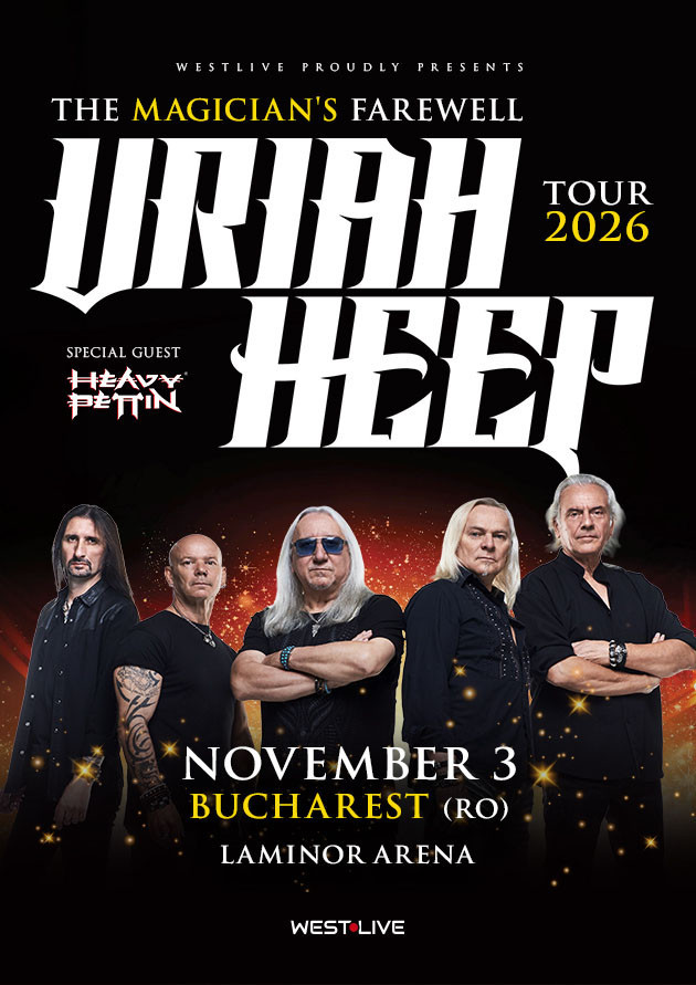 URIAH HEEP. THE MAGICIAN’S FAREWELL TOUR