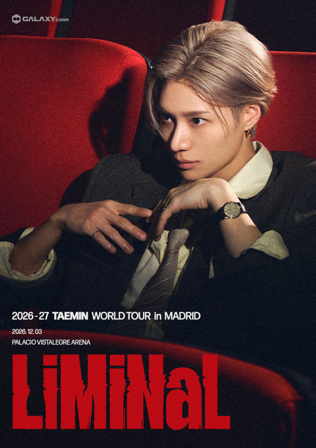 TAEMIN WORLD TOUR LiMiNaL Europe