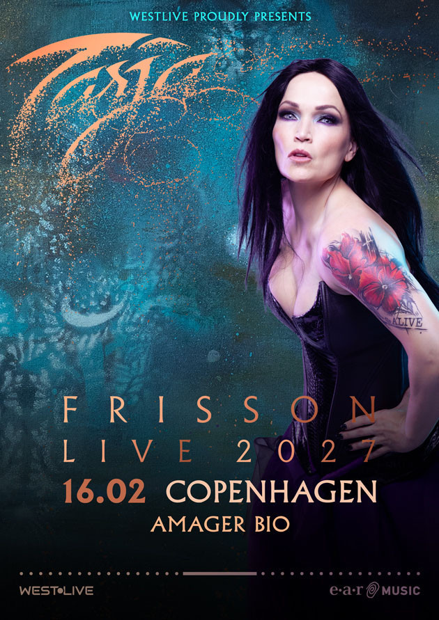 TARJA TURUNEN. FRISSON LIVE