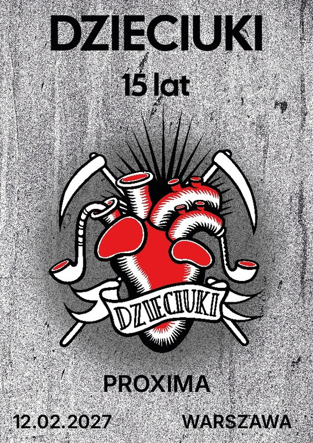 Dzieciuki Are Celebrating Their Anniversary in Warsaw!
