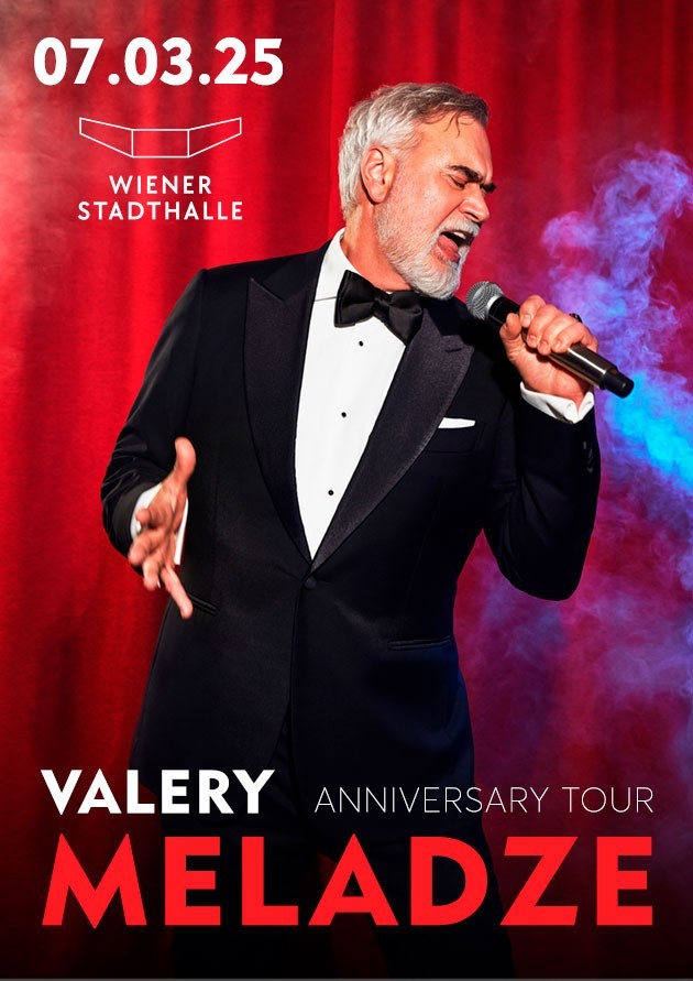 Valery Meladze Anniversary Tour