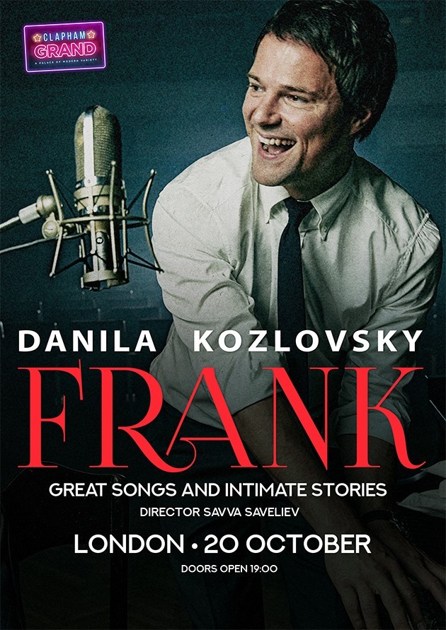 "FRANK" by Danila Kozlovsky