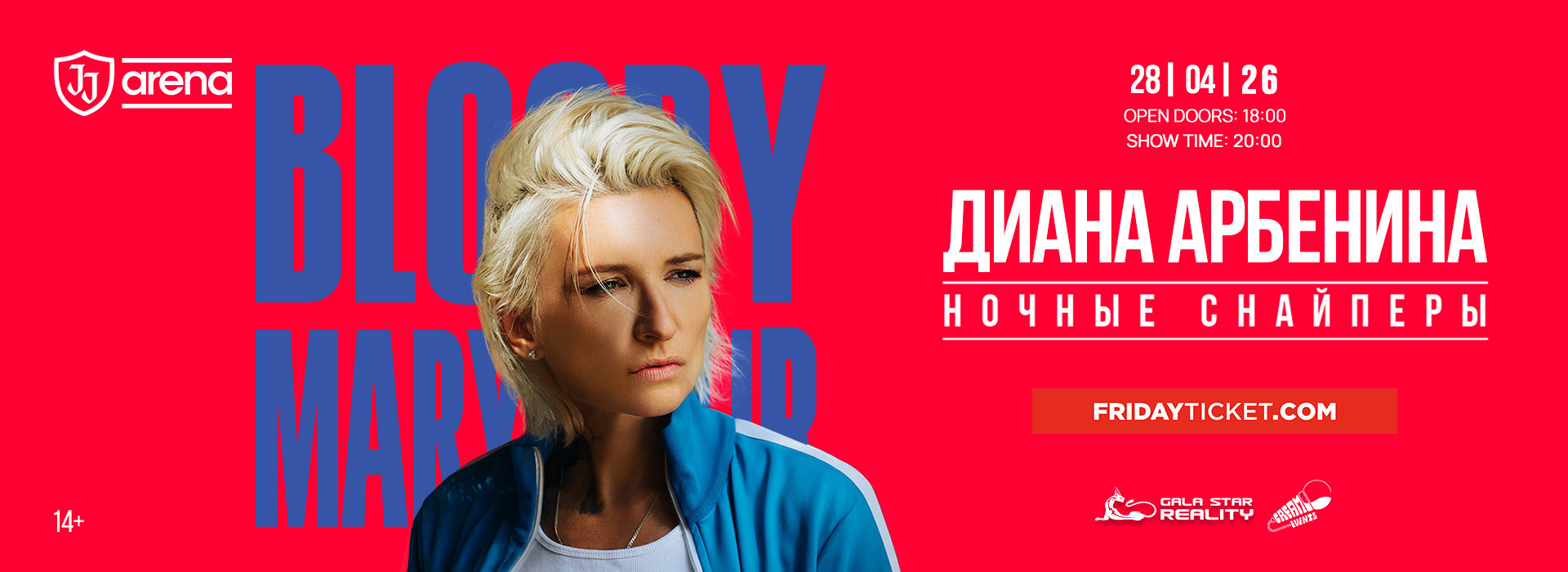 Диана Арбенина. Ночные Снайперы