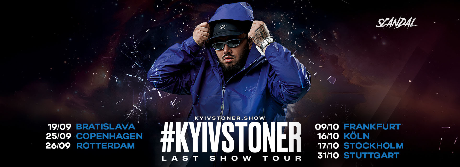 KYIVSTONER - LAST CLUB SHOW TOUR